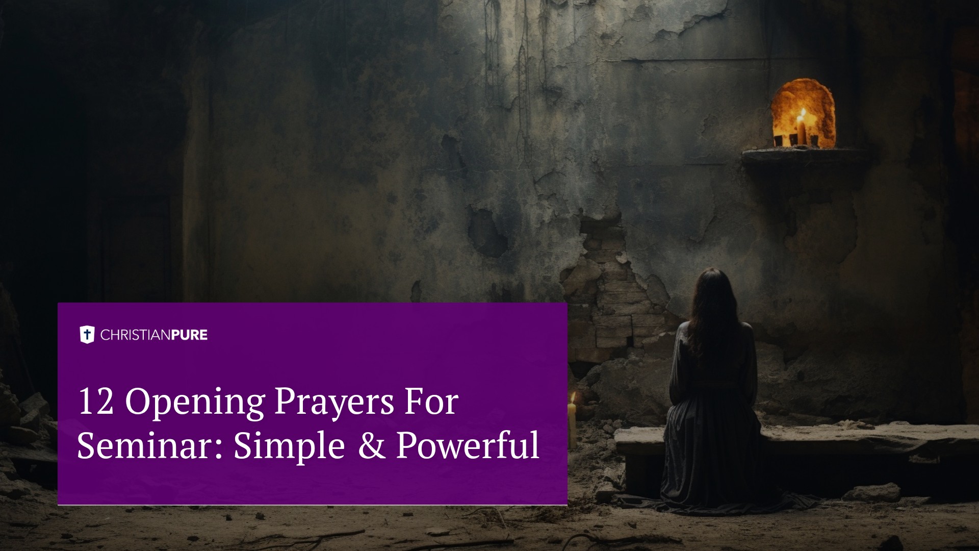 12 Opening Prayers For Seminar: Simple & Powerful