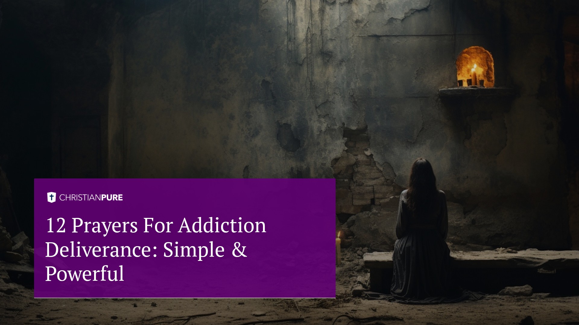 12 молитв об избавлении от зависимости: простые и сильные