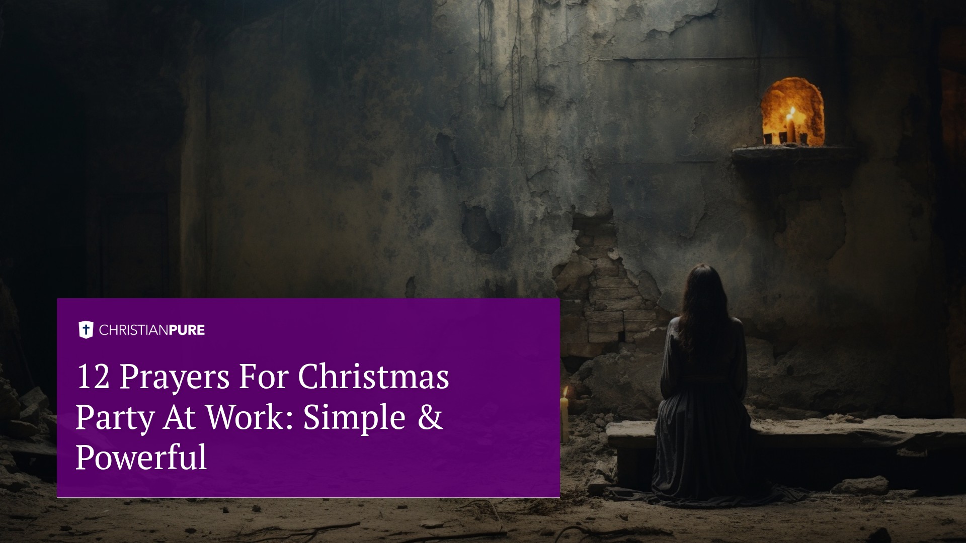 12 Prayers For Christmas Party At Work: Simple & Powerful
