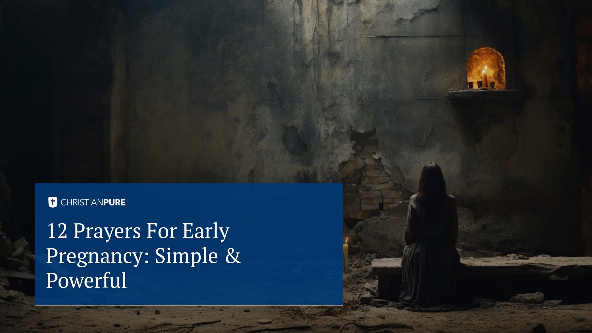 12 Prayers For Early Pregnancy: Simple & Powerful