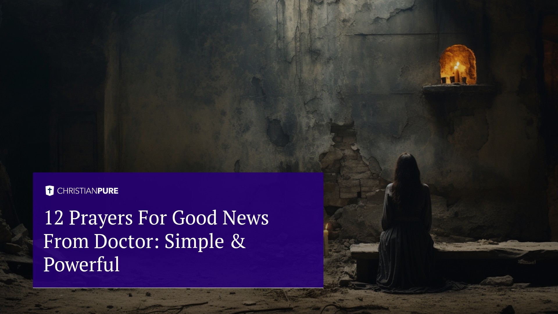 12 Prayers For Good News From Doctor: Simple & Powerful