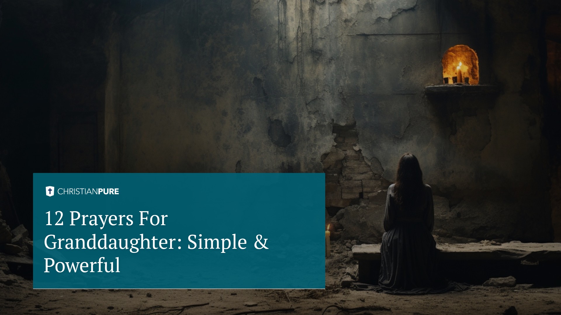 12 Молитвы для внучки: Простой & Мощный
