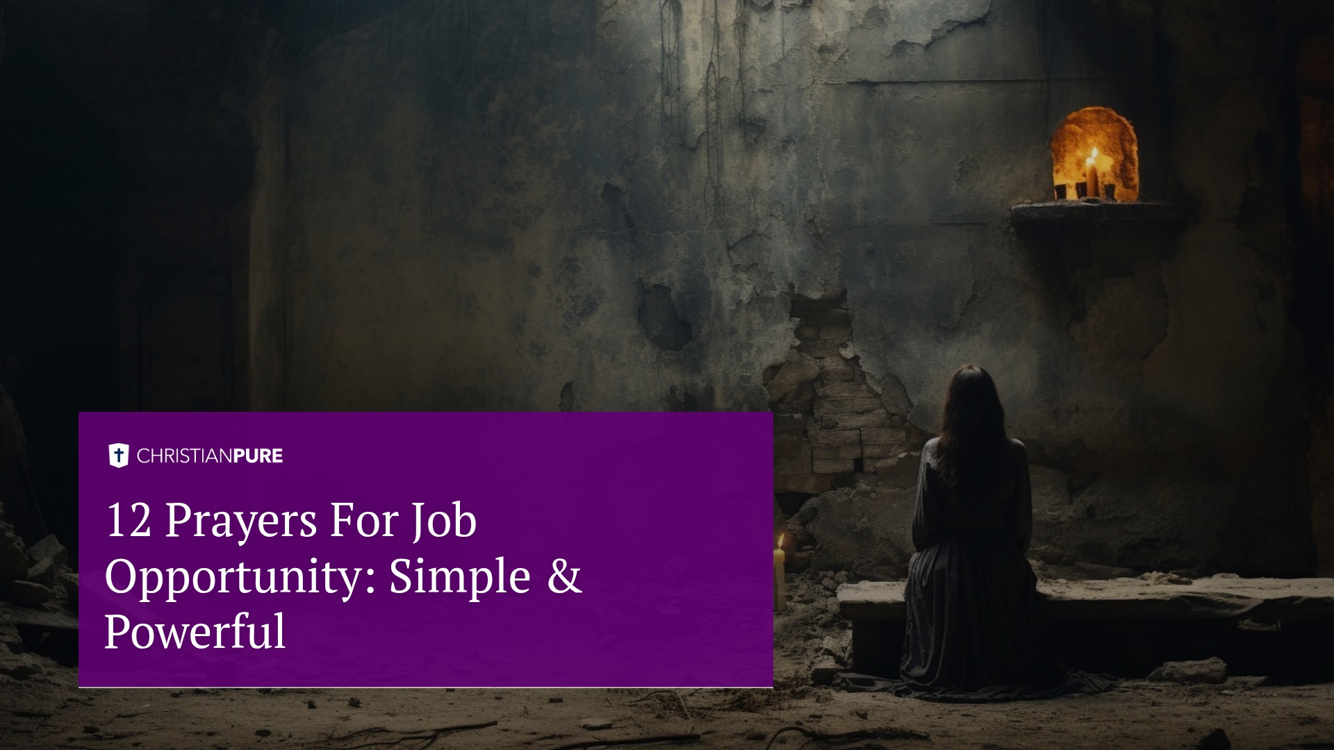 12 Oraciones por la Oportunidad de Trabajo: Simple & Potente