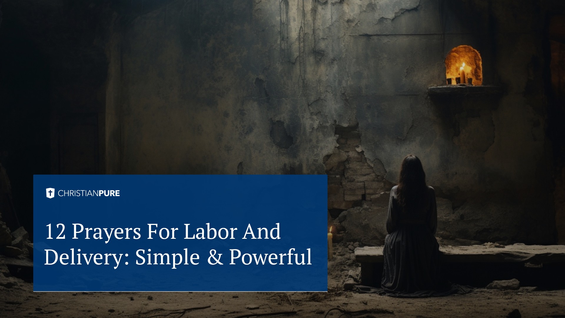 12 Prayers For Labor And Delivery: Simple & Powerful