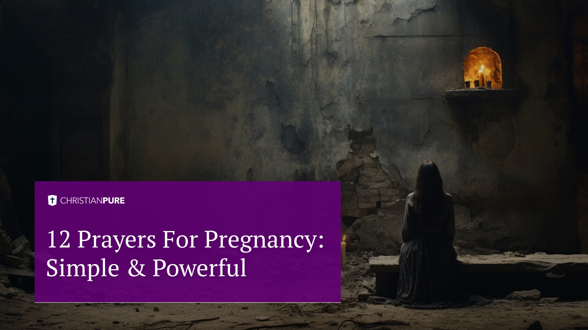 12 Prayers For Pregnancy: Simple & Powerful