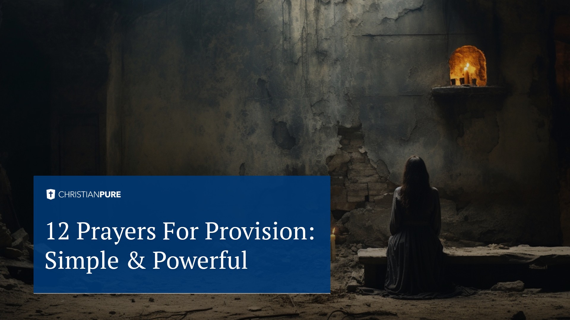 12 Prayers For Provision: Simple & Powerful