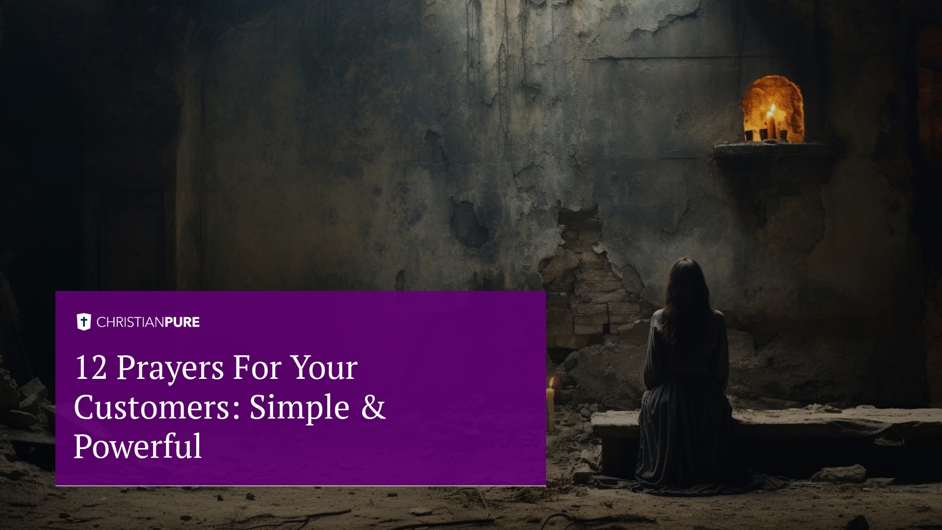 12 صلاة لعملائك: بسيطة وقوية