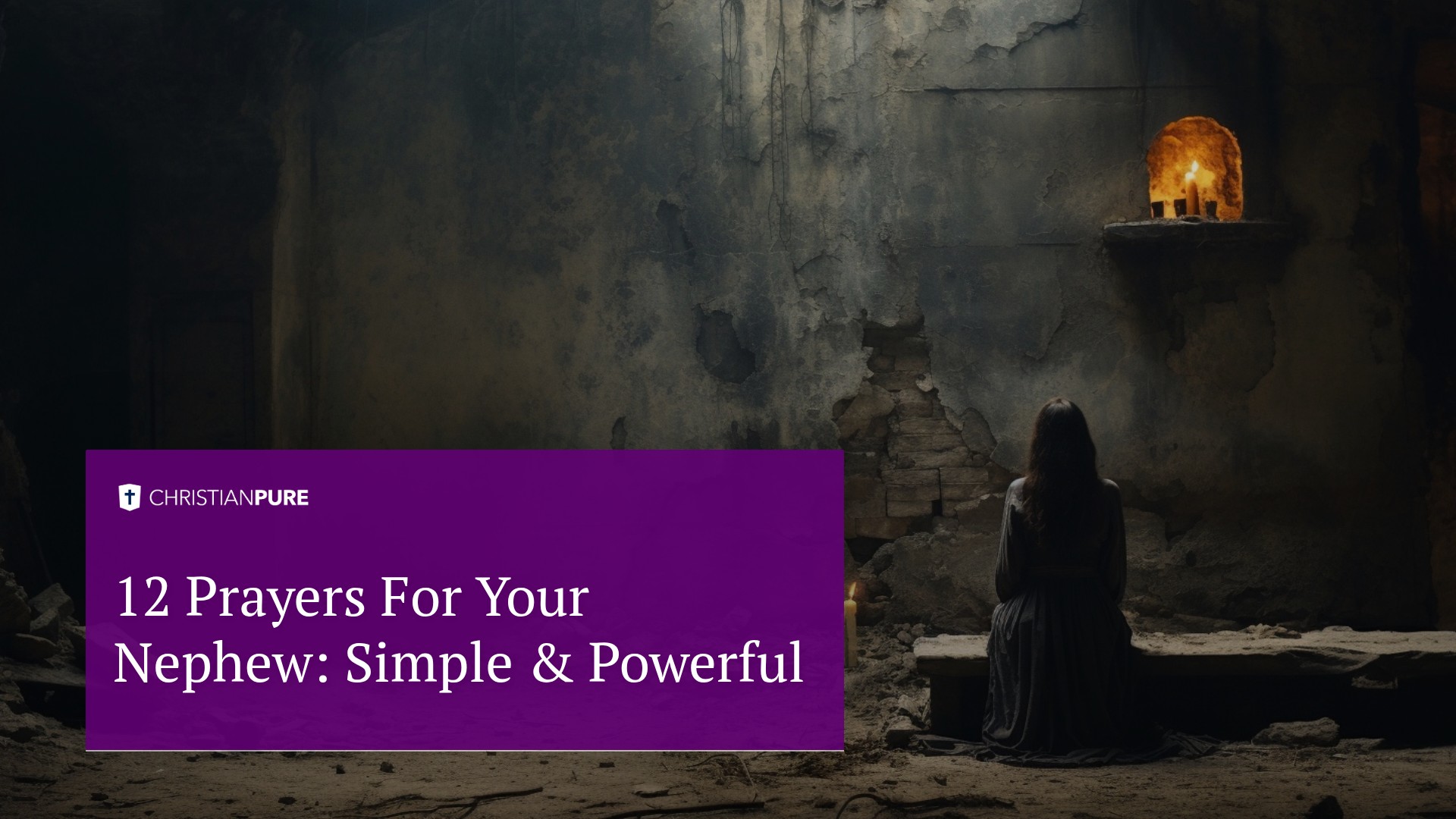 12 Gebete für Ihren Neffen: Einfach & Kraftvoll