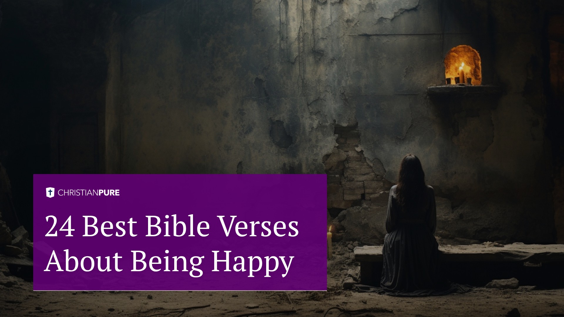 24 Best Bible Verses About Being Happy