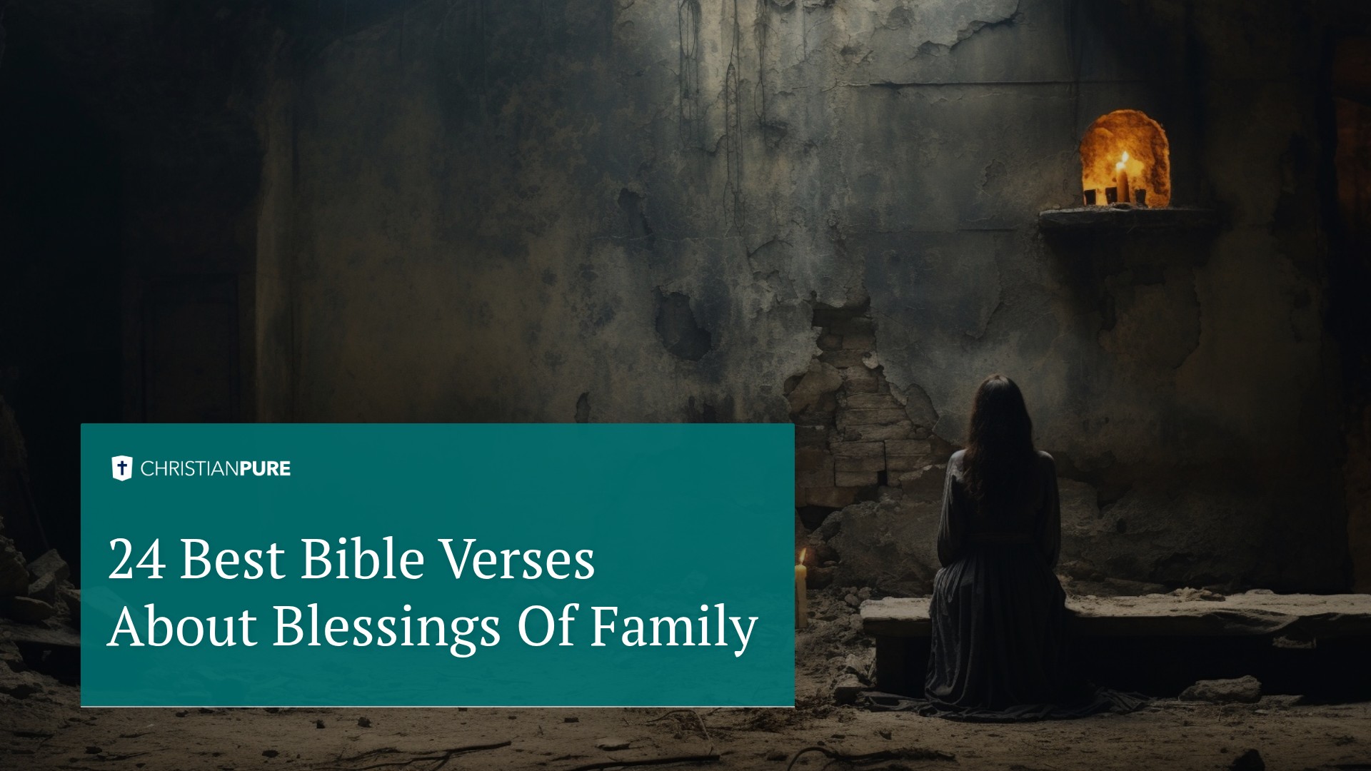 オリジナルタイトル：24 Best Bible Verses About Blessings of Family