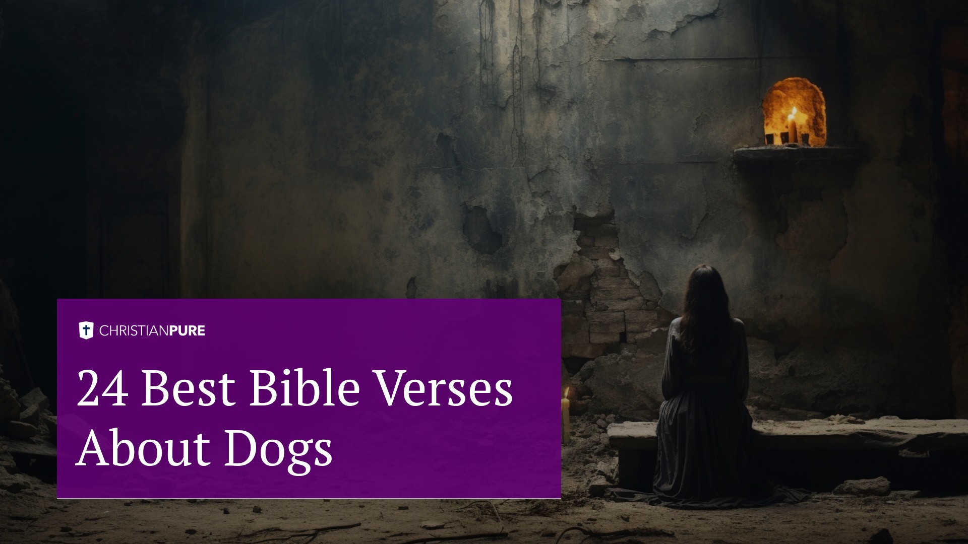 Os 24 Melhores Versículos Bíblicos Sobre Cães