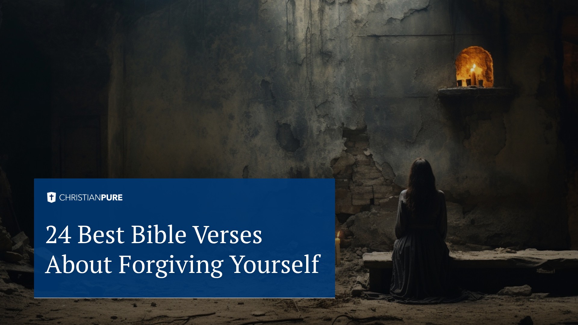 24 meilleurs versets bibliques sur le pardon de soi-même