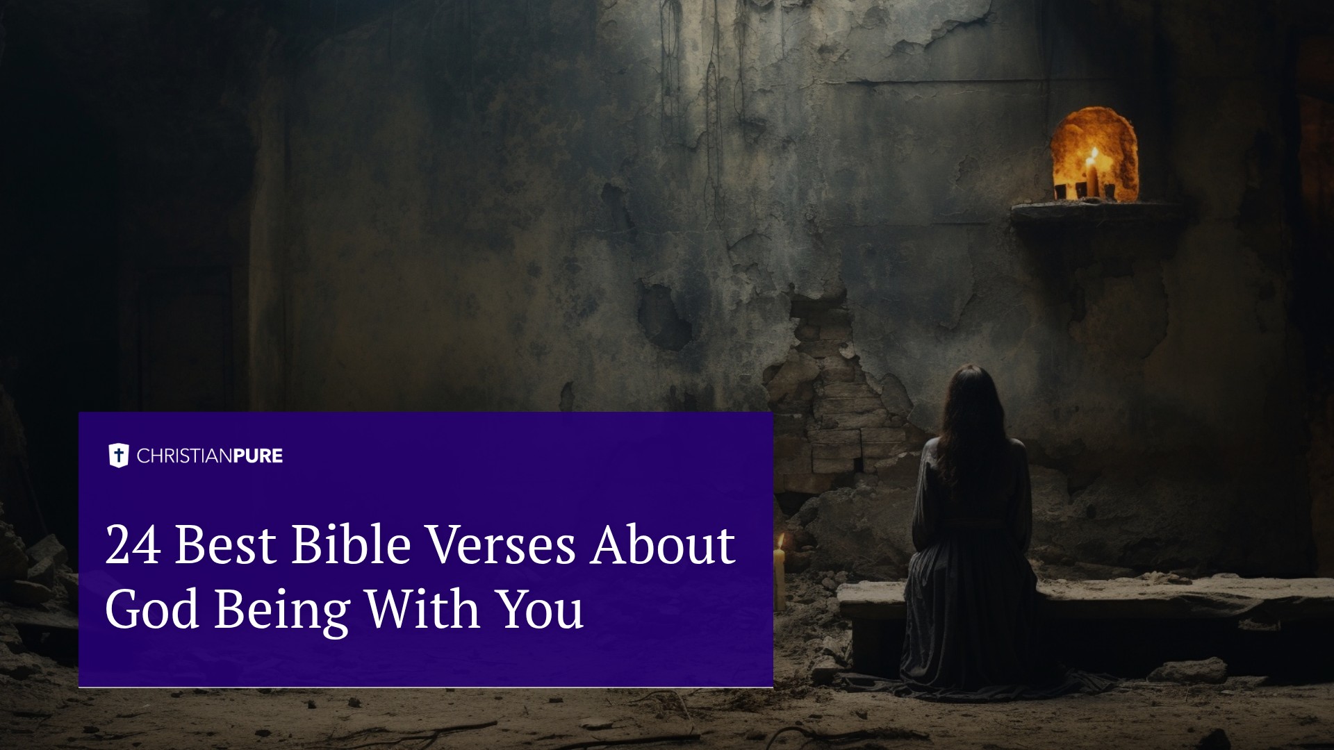 24 meilleurs versets bibliques sur Dieu étant avec vous