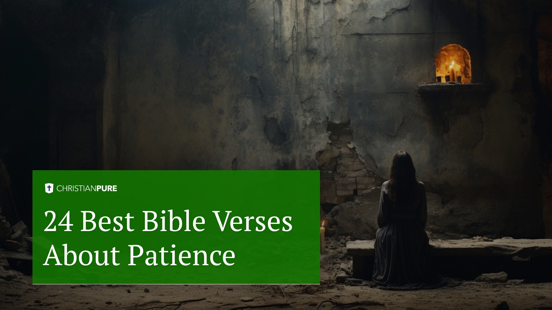 24 meilleurs versets bibliques sur la patience