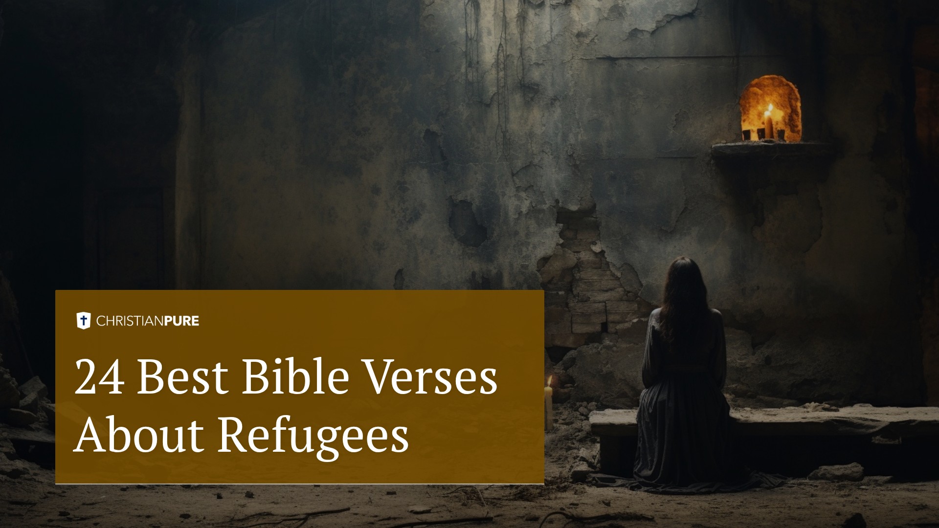 24 Best Bible Verses About Refugees
