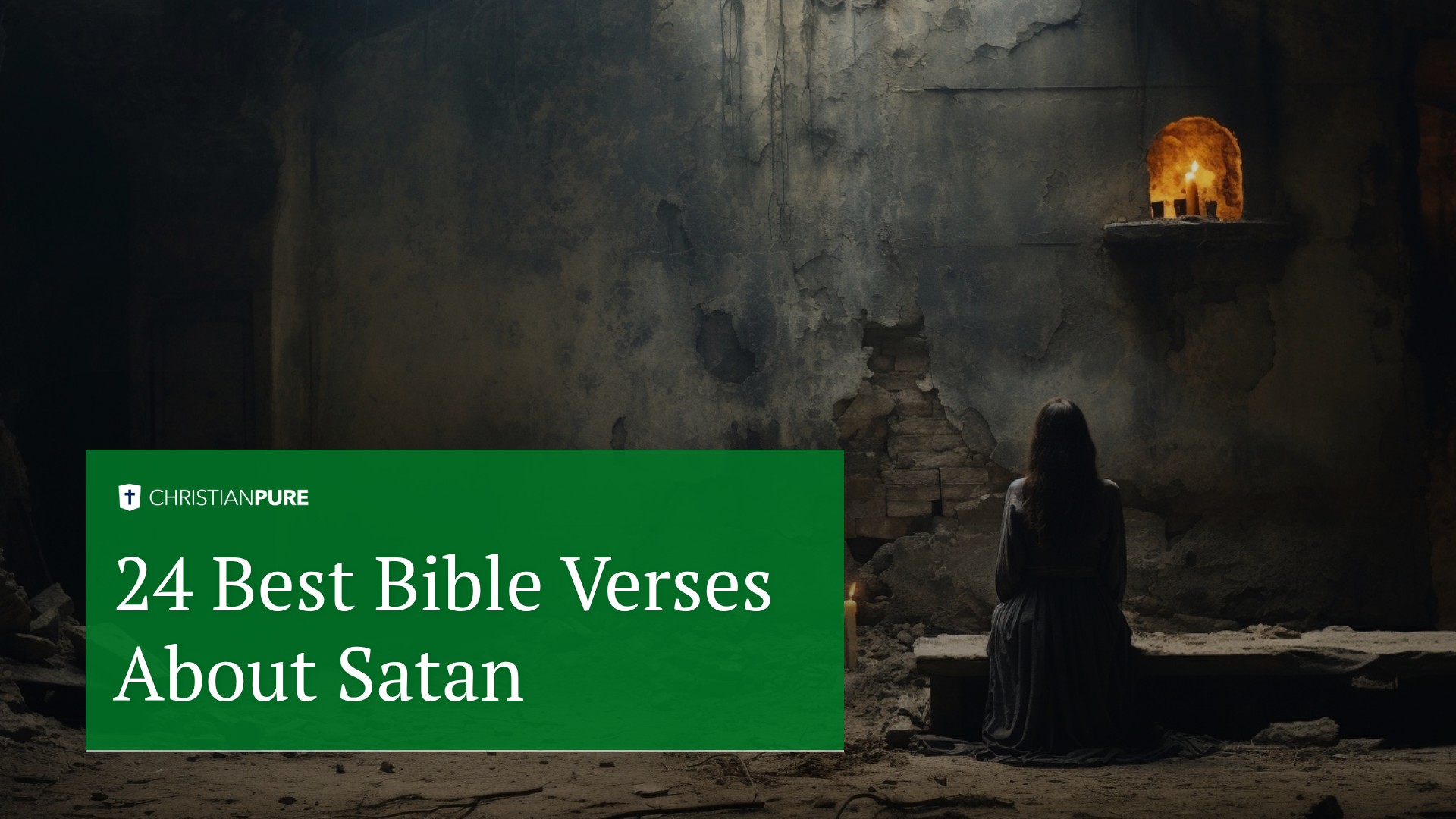 24 Best Bible Verses About Satan