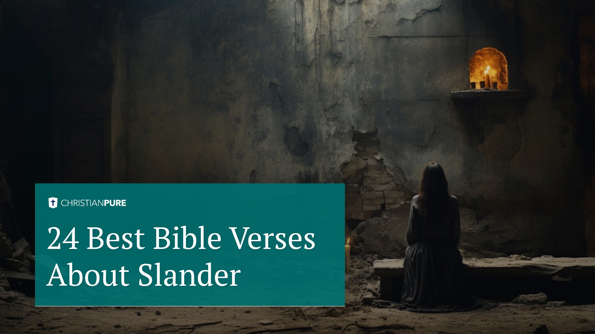 24 Best Bible Verses About Slander