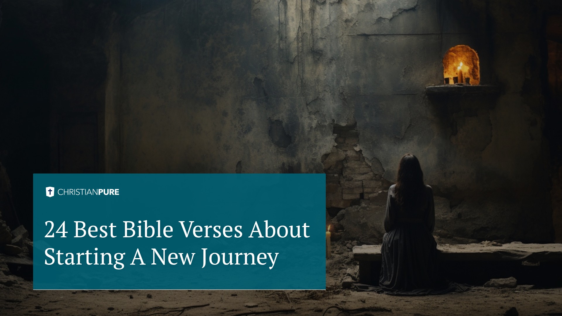 24 beste Bijbelteksten over het starten van een nieuwe reis