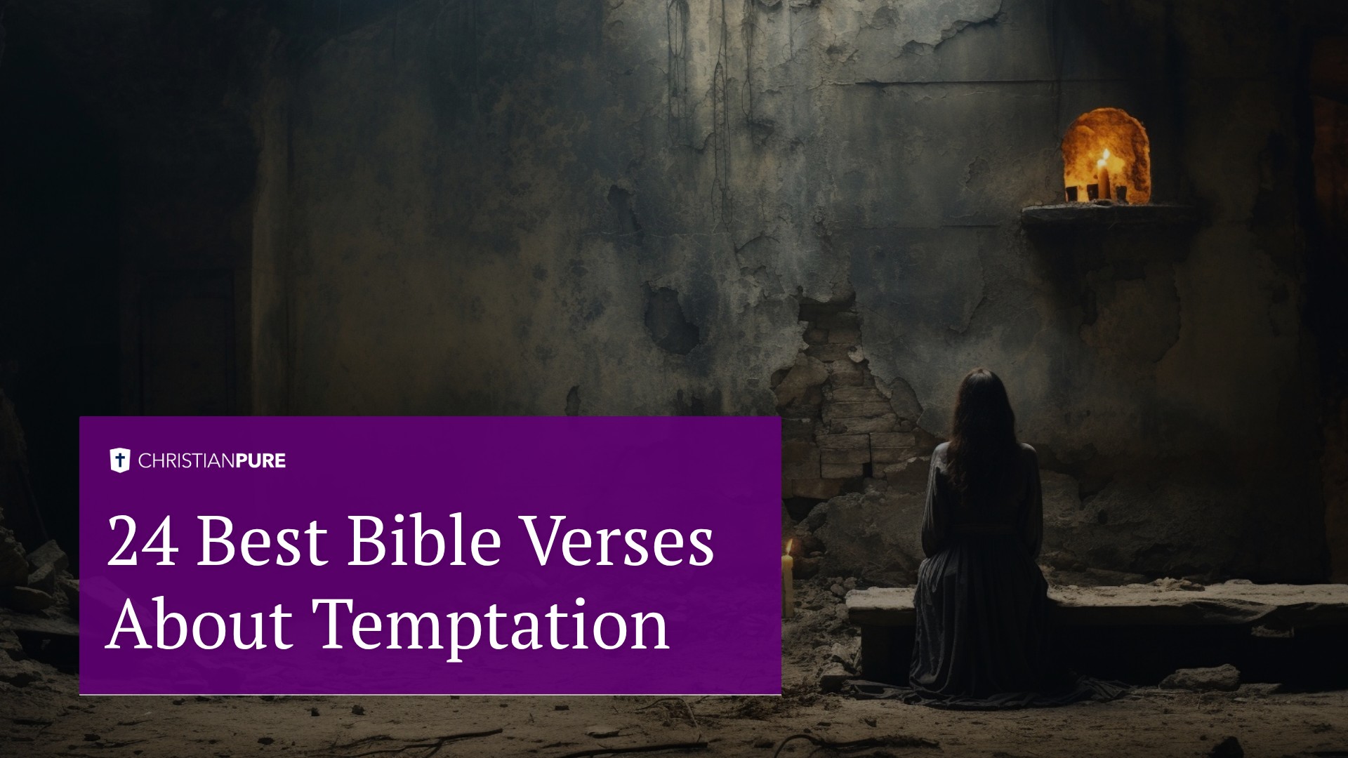 24 Best Bible Verses About Temptation