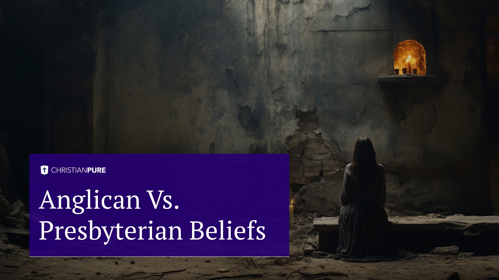 Anglicaanse versus Presbyteriaanse overtuigingen