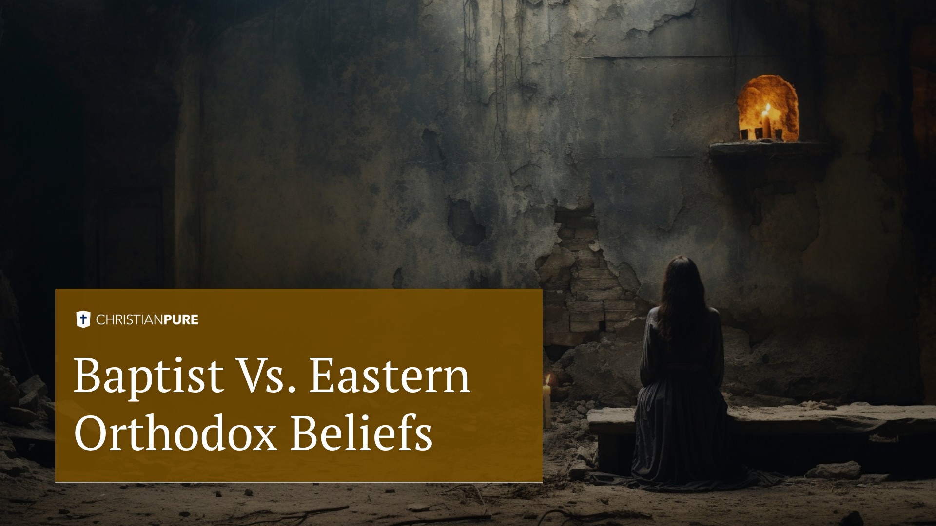 Batista vs. Crenças Ortodoxas Orientais