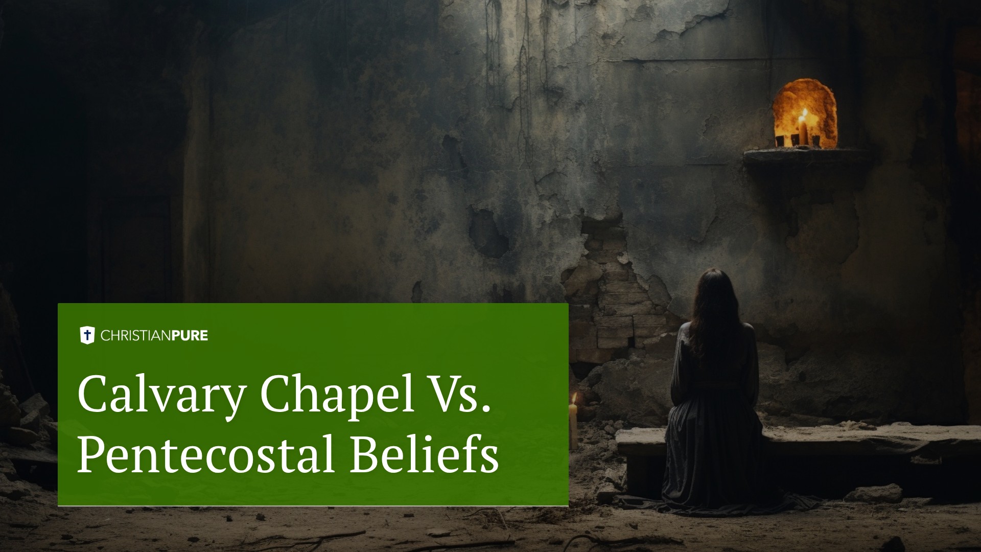 Calvariekapel vs. Pinkstergeloof