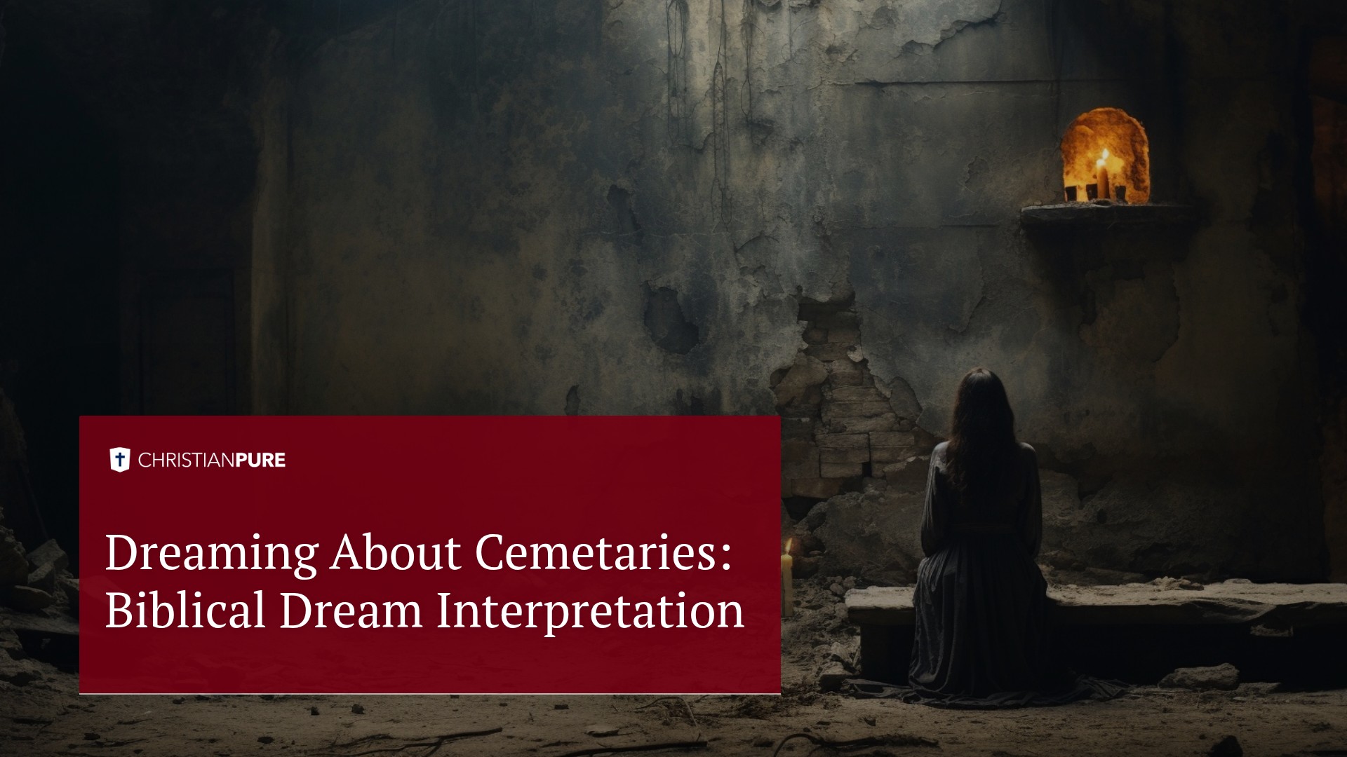 Rêver de cimetières: Interprétation biblique du rêve