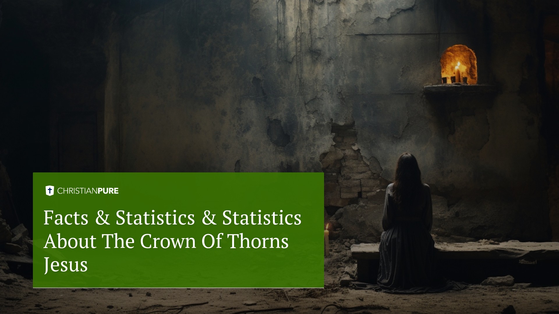 Factos & Estatísticas & Estatísticas sobre a coroa de espinhos jesus