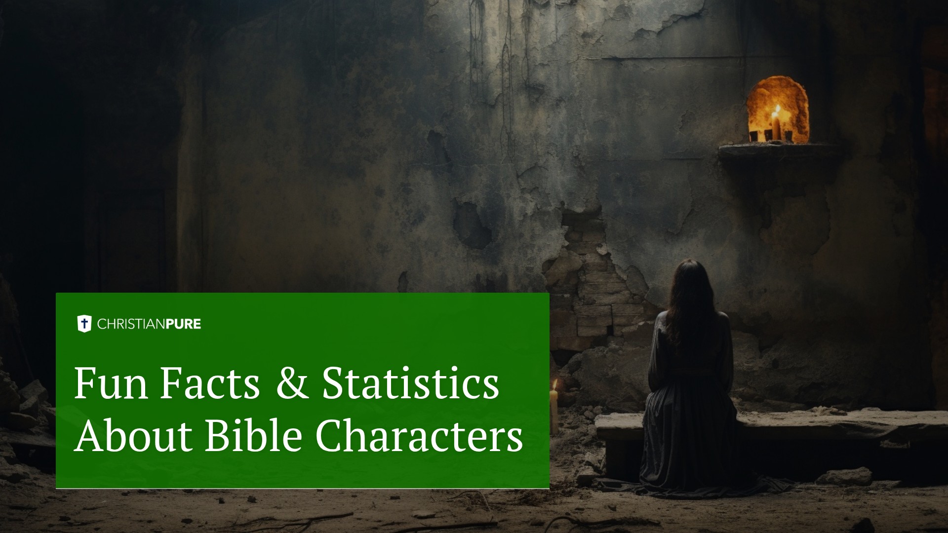 Fun Facts & Estatísticas sobre caracteres da Bíblia