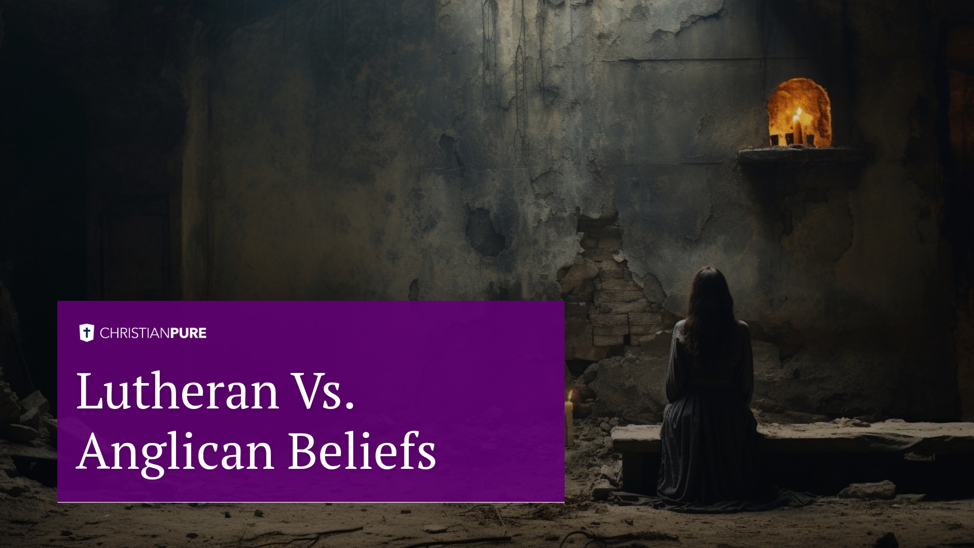 Lutherse vs. Anglicaanse overtuigingen