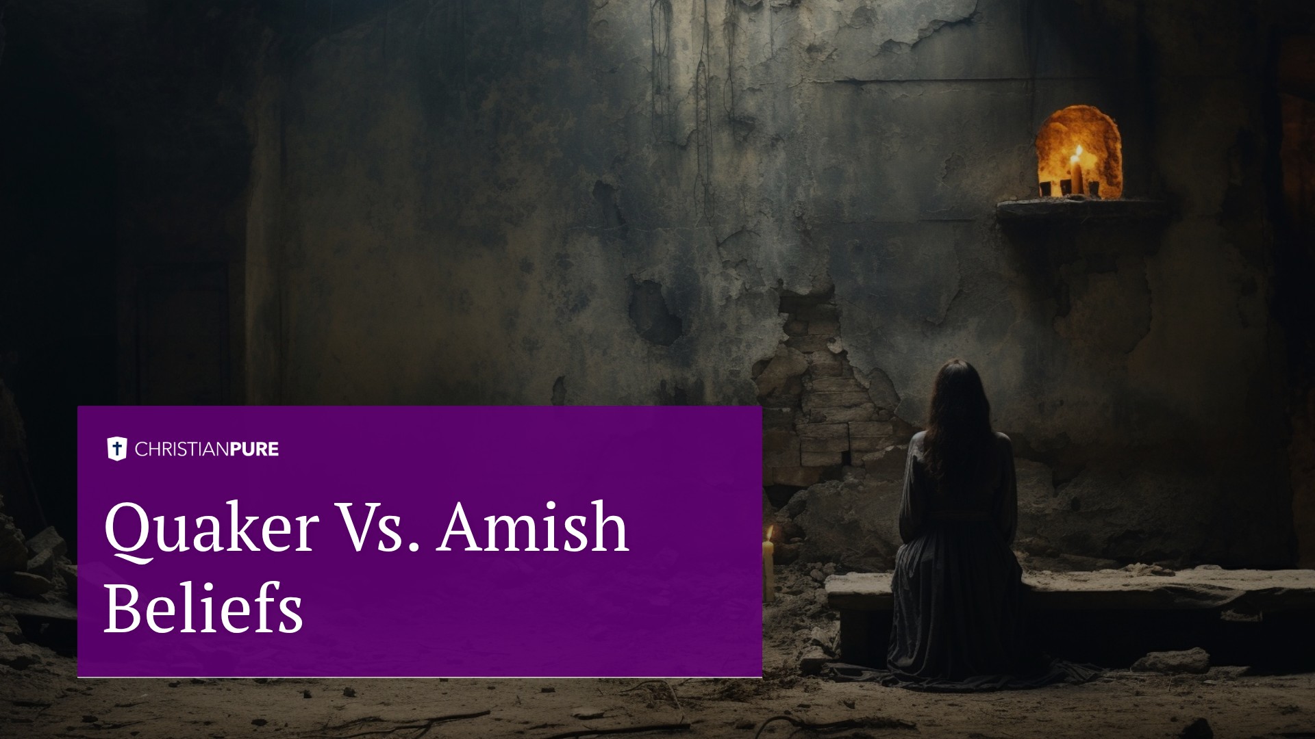 Quaker vs. Crenças Amish