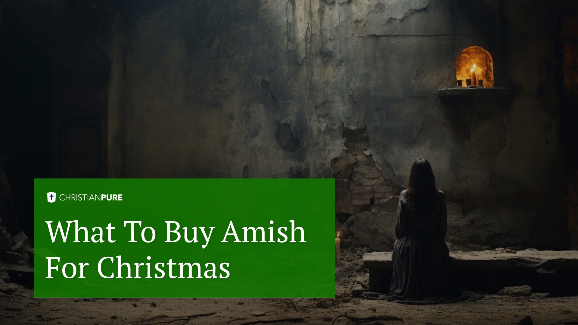O que comprar Amish para o Natal