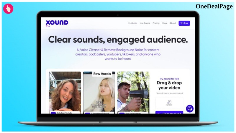 Xound Lifetime Deal  AI-Powered Audio Enhancement Tool