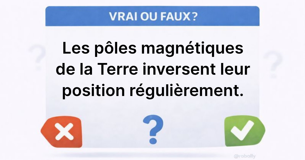 Pole Inversement Inversion des pôles magnétiques : un phénomène fascinant